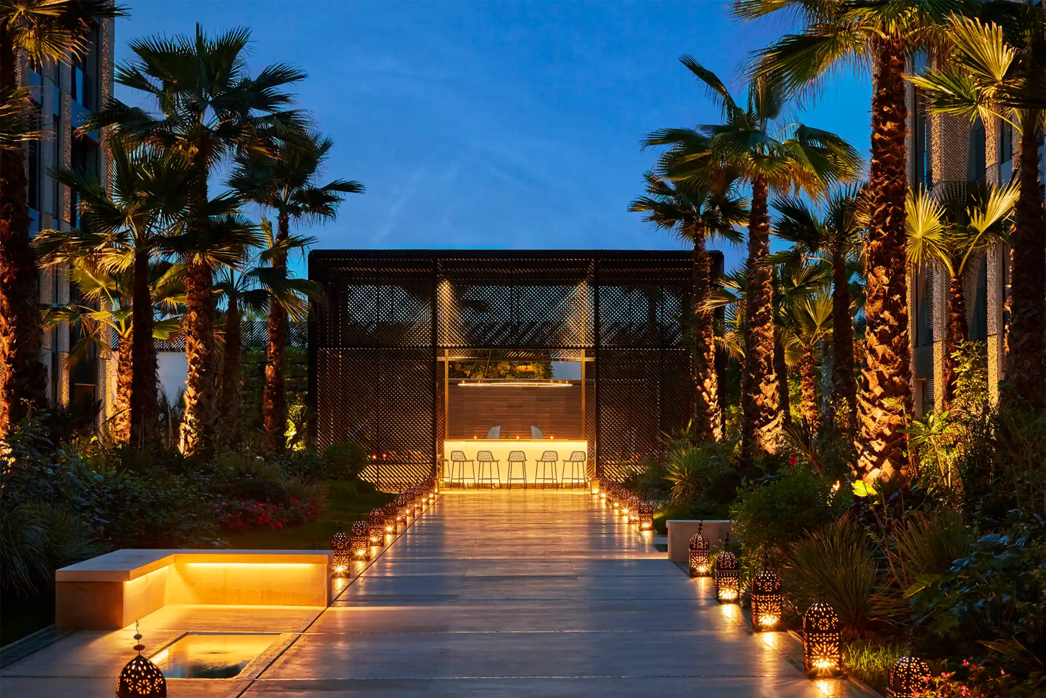 Cassablanca Four Seasons Hotel.