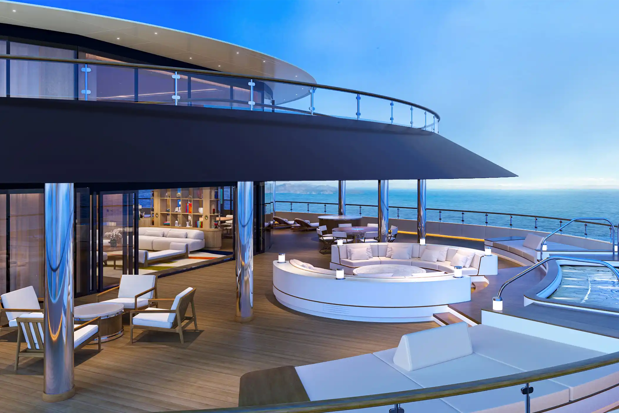 loft Suite Terrace view