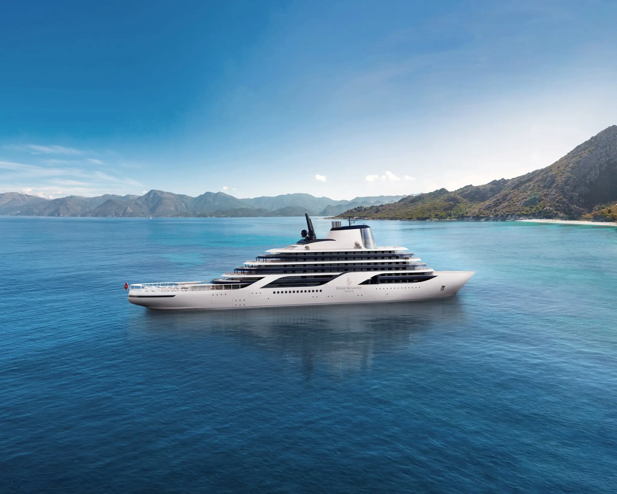 Exterior view of Four Seasons I