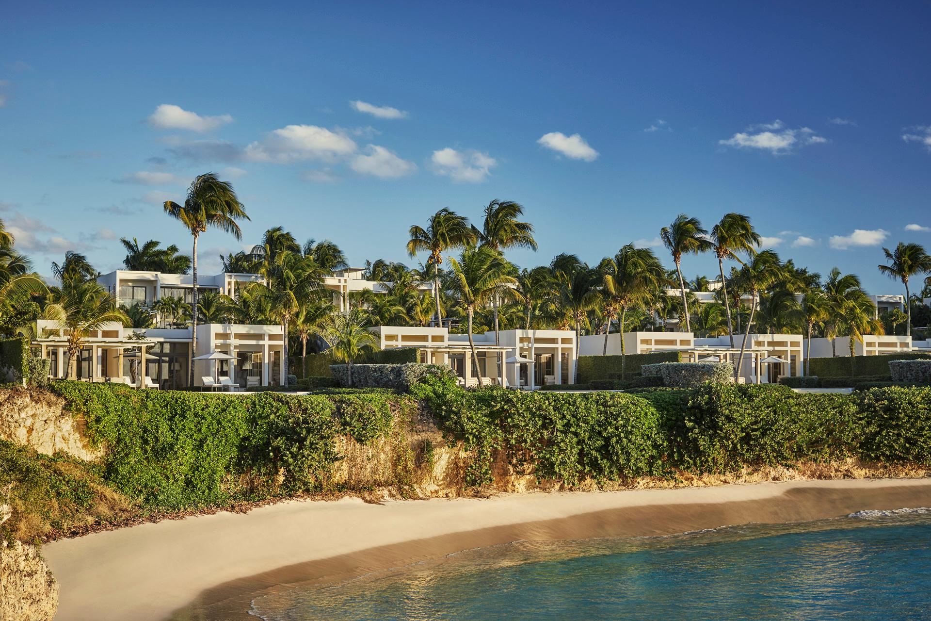 Hotel view of Anguilla