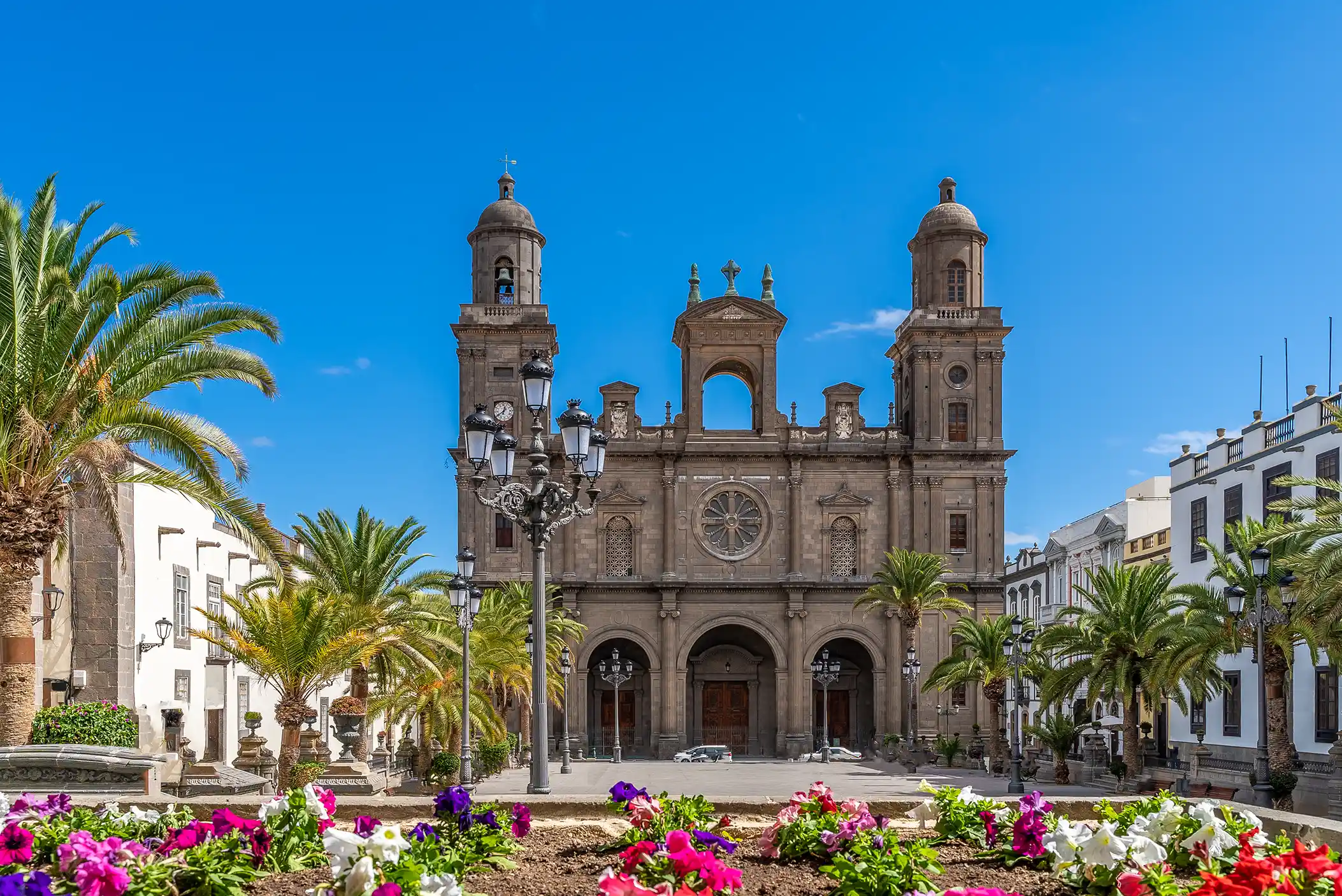 City view of Gran Canaria